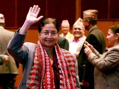राष्ट्रियसभाको उपाध्यक्षमा माओवादी नेत्री अर्याल निर्विरोध निर्वाचित