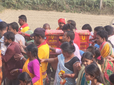 मिथिला माध्यमिकी परिक्रमा आज सतोषर पुग्दै