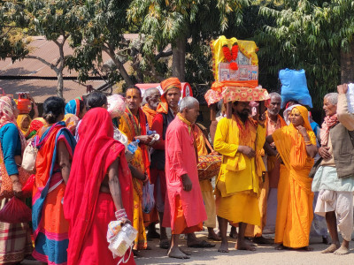 मिथिला माध्यमिकी परिक्रमा आज जलेश्वरमा
