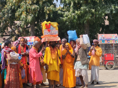 मिथिला माध्यमिकी पारिक्रमा आज महोत्तरीको मटिहानी पुग्दै