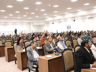 भोटेकोशी बाढीबारे संसद्को विशेष प्रस्ताव : उद्धारसँगै अब पूर्वतयारीमा जोड