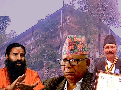 पतञ्जलिका ट्रस्टी सिंहसँगको अति मित्रताले मान र पद गुमाउन पुगे माधव नेपाल