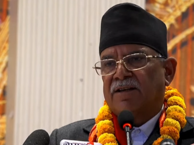 प्रचण्डको दावी 'यतिबेला चुनाव हुन नदिन चलखेल भैरहेको छ'