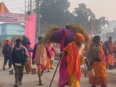 मिथिला माध्यमिकी पारिक्रमा आज महोत्तरीको सदरमुकाम जलेश्वर पुग्दै