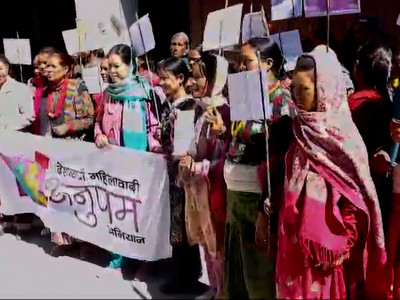 मुगुमा ‘महिला नै पहिला’ अनुपम अभियान
