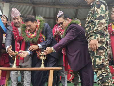 कुरा मात्र गरेर देश र समाजको प्रगति हुँदैन : मन्त्री सिंह