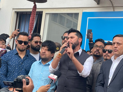 यो दुई तिहाईको सरकारले मलाई जिउँदै छोडेको छ, यही नै मेरो जित हो : रवि लामिछाने