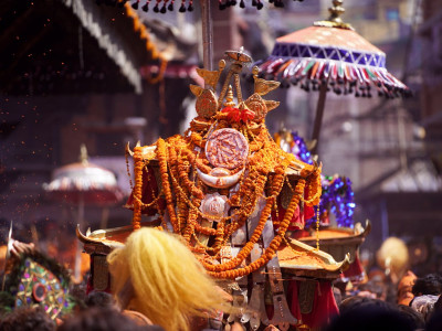 मध्यपुर थिमिमा सिन्दुर जात्राको रमझम