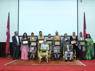 स्वतन्त्र र निष्पक्ष पत्रकारिता विना लोकतन्त्रको कल्पना गर्न सकिन्न : राष्ट्रपति