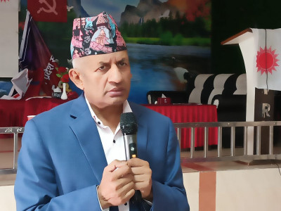 एमाले गम्भीर सङ्कट पार गरेर अघि बढेको छ : प्रदीप ज्ञवाली