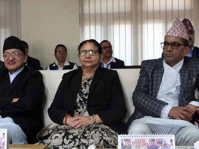 नवनियुक्त न्यायाधीशहरूले गरे शपथ ग्रहण