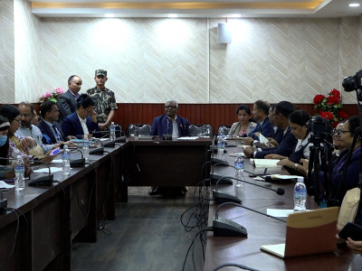 मन्त्री सुडीले गरे एक वर्षे कार्यकालका उपलब्धि सार्वजनिक