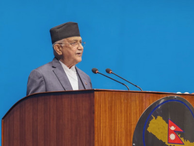 तुर्किमेनिस्तान भ्रमण बारे प्रधानमन्त्री ओलीद्वारा सदनलाई जानकारी