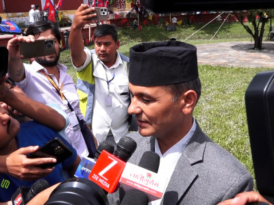 हाम्रो मूल कार्यभार निष्पक्ष निर्वाचन हो : मन्त्री अर्याल