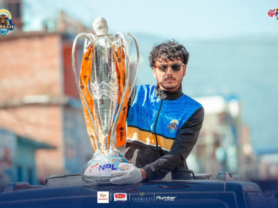 कर्णाली याक्सले सम्पन्न गर्यो एनपिएल ट्रफी यात्रा