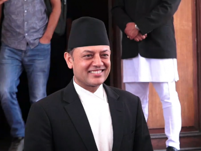 नवनियुक्त सभामुख डीपी अर्यालले लिए शपथ