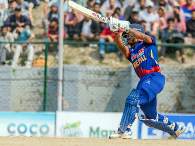 नेपाल २८ रनले पराजित, वेस्ट इन्डिज  ‘ए’ले जित्यो श्रृंखला