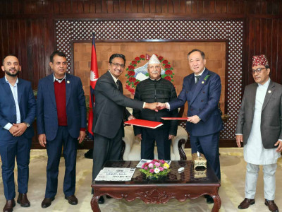 नेपाल र चीनका विश्वविद्यालयबीच सहकार्य सम्झौता