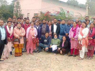 सिअहेव र सिअनमी पाँचौ तह संर्घष समितिले आन्दोलनले गर्ने