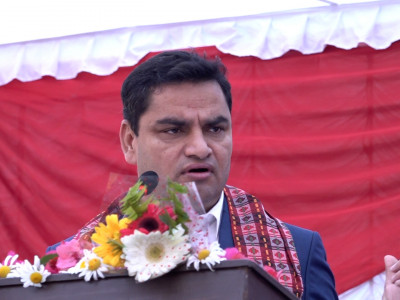 बिरामी बढाउने नभैइ बिरामी हुन नदिने उपाय खोज्न जरुरी छ : मन्त्री पौडेल