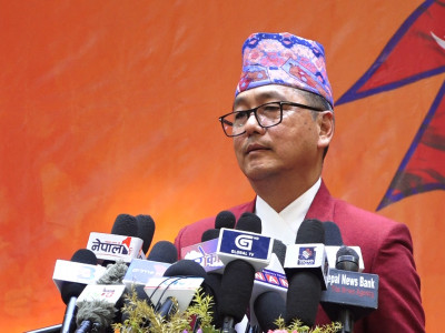 अध्यक्ष लिङदेनको चेतावनी : आन्दोलनमा दमनको सहारा लिएमा बढारिनुपर्ने छ
