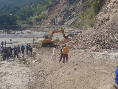 क्षतिग्रस्त बिपी राजमार्ग पुनर्निर्माणका लागि बजेट सुनिश्चित