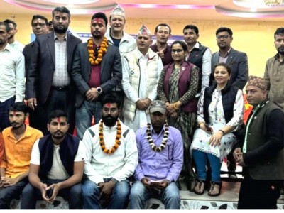 राप्रपा निकट युवा संघको अध्यक्षमा नविन कुमार झा चयन