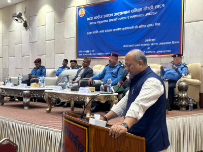 अनुसन्धान प्रक्रियालाई गुणस्तरीय बनाउन आधुनिक प्रविधिको अधिकतम उपयोग आवश्यक : मुख्यमन्त्री सिंह