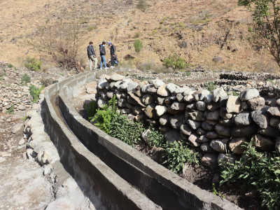 सिँचाइ नहर निर्माण भएपछि कृषक लाभान्वित
