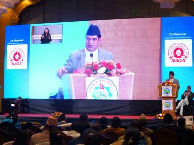 पुँजीबजार चलायमान नभएसम्म श्रम शक्ति व्यवस्थित गर्न सकिदैन : मन्त्री भण्डारी