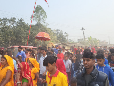 मिथिला माध्यमिकी परिक्रमा आज भारतको अन्तिम स्थल विशौल पुग्दै