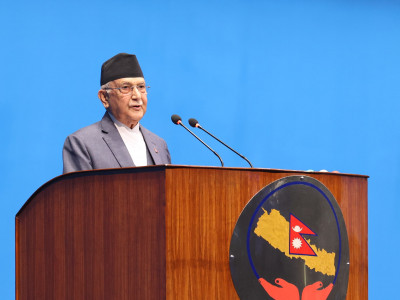 यो देश बन्दैन, यहाँ केही बन्दैन भन्ने गलत भाष्य फैलाउनु हुँदैन : प्रधानमन्त्री ओली