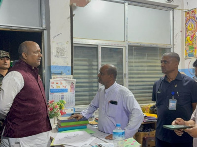 मुख्यमन्त्री सिँहद्वारा सिरहाको मिर्चेयामा १४ निजी अस्पताल अनुगमन