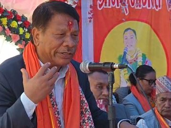 सेवाभाव र समाजको हित नै राजनीतिको धर्म हो : उपप्रधानमन्त्री सिंह