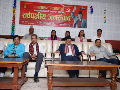 मध्यपहाडी लोकमार्गको अवधारणा बसाइँसराई न्यूनीकरण गर्न अघि बढाइएको हो : अध्यक्ष प्रचण्ड