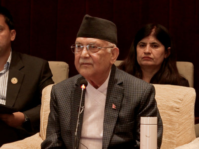 सदन जसरी पनि चल्छ, गृहमन्त्रीको राजीनामा अनुचित : प्रधानमन्त्री
