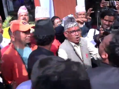राजावादी भेलामा लिङदेन नआएपछि होहल्ला
