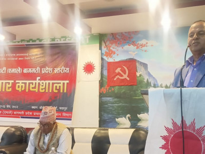 एमालेविरुद्ध चारवटा शक्तिले आक्रमण गरिरहेका छन् : शंकर पोखरेल
