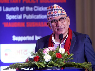 मौद्रिक नीति र वित्त नीतिमा सहि सन्तुलन राखेर नै अर्थतन्त्र अगाडि बढ्छ : अर्थमन्त्री