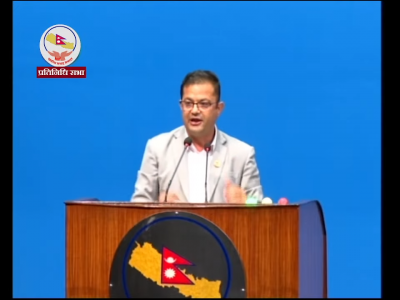 बजेट कांग्रेस, एमालेतिर मात्र ढल्किएर आयो भन्ने विचार नितान्त पूर्वाग्रहपूर्ण छ : सांसद गिरी