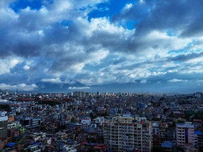 काठमाडौंको वर्तमान मौसमी अवस्था (तस्विरहरु)