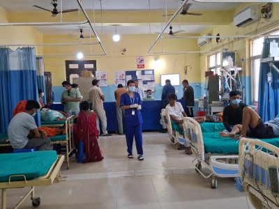 वीरगञ्जमा फैलिएको झाडापखाला तथा हैजाको सङ्क्रमण क्रमश: नियन्त्रणमा