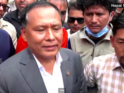 जेनजी शहिदको सपना साकार पार्न सरकार प्रतिबद्ध छ : मन्त्री घिसिङ