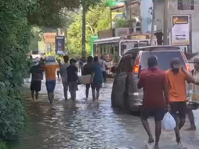 साइक्लोन ‘डिट्वाह’ का कारण श्रीलङ्कामा १५९ जनाको मृत्यु