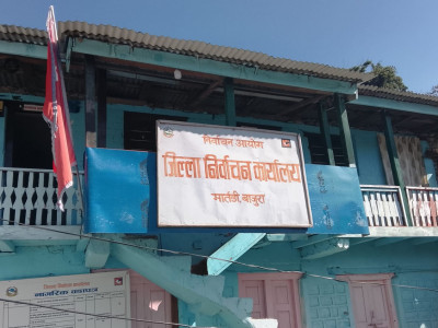 बाजुरामा ७ वटा नयाँ मतदानस्थल थप, ६ मतदानस्थल स्थानान्तरण