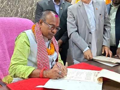 नवनियुक्त मुख्यमन्त्री यादवद्वारा पदभार ग्रहण, सुशासन कायम गर्ने पहिलो निर्णय