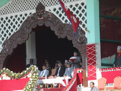 देश विकासका लागि नवीन सोच र चरित्रवान नेतृत्व आवश्यक : राष्ट्रपति पौडेल