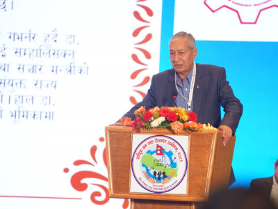 वैदेशिक रोजगारीमा जानु नपर्ने अवस्थाको सिर्जना गर्नुपर्छ : युवराज खतिवडा