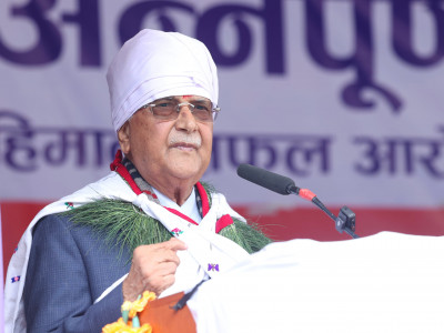 पर्वतारोहणलाई सुुरक्षित बनाउन सरकार क्रियाशील छ : प्रधानमन्त्री