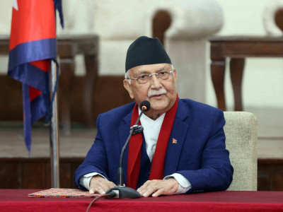 देशलाई उत्पादन केन्द्रको रुपमा परिणत गर्नुपर्छ: प्रधानमन्त्री ओली